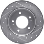 Order DYNAMIC FRICTION COMPANY - 631-03037L - Rear Disc Brake Rotor For Your Vehicle