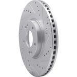 Order DYNAMIC FRICTION COMPANY - 631-03037R - Rear Disc Brake Rotor For Your Vehicle