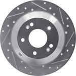 Order Rear Disc Brake Rotor by DYNAMIC FRICTION COMPANY - 631-03050R For Your Vehicle