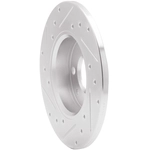 Order Rear Disc Brake Rotor by DYNAMIC FRICTION COMPANY - 631-07001R For Your Vehicle