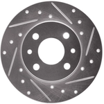 Order DYNAMIC FRICTION COMPANY - 631-07001R - Disc Brake Rotor For Your Vehicle