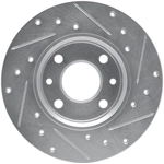 Order Rear Disc Brake Rotor by DYNAMIC FRICTION COMPANY - 631-07001L For Your Vehicle