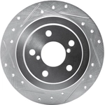 Order Rear Disc Brake Rotor by DYNAMIC FRICTION COMPANY - 631-13008L For Your Vehicle
