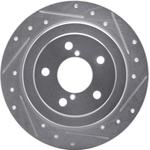 Order Rear Disc Brake Rotor by DYNAMIC FRICTION COMPANY - 631-13008R For Your Vehicle