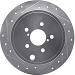 Order Rear Disc Brake Rotor by DYNAMIC FRICTION COMPANY - 631-13021L For Your Vehicle