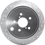 Order Rear Disc Brake Rotor by DYNAMIC FRICTION COMPANY - 631-13021R For Your Vehicle