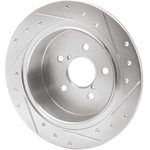 Order Rear Disc Brake Rotor by DYNAMIC FRICTION COMPANY - 631-13025L For Your Vehicle