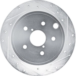 Order Rear Disc Brake Rotor by DYNAMIC FRICTION COMPANY - 631-13050R For Your Vehicle