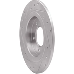 Order Rear Disc Brake Rotor by DYNAMIC FRICTION COMPANY - 631-21014R For Your Vehicle