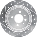 Order DYNAMIC FRICTION COMPANY - 631-31018R - Rear Disc Brake Rotor For Your Vehicle