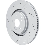 Order Rear Disc Brake Rotor by DYNAMIC FRICTION COMPANY - 631-31109R For Your Vehicle