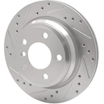 Order Rear Disc Brake Rotor by DYNAMIC FRICTION COMPANY - 631-31117L For Your Vehicle