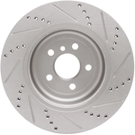 Order Rear Disc Brake Rotor by DYNAMIC FRICTION COMPANY - 631-31169D For Your Vehicle