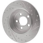 Order Rear Disc Brake Rotor by DYNAMIC FRICTION COMPANY - 631-39016L For Your Vehicle