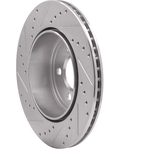 Order Rear Disc Brake Rotor by DYNAMIC FRICTION COMPANY - 631-39018R For Your Vehicle