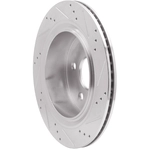 Order Rear Disc Brake Rotor by DYNAMIC FRICTION COMPANY - 631-40095L For Your Vehicle