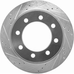 Order Rear Disc Brake Rotor by DYNAMIC FRICTION COMPANY - 631-40103L For Your Vehicle