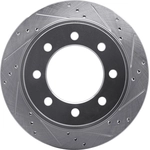 Order Rear Disc Brake Rotor by DYNAMIC FRICTION COMPANY - 631-40103R For Your Vehicle