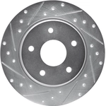 Order Rear Disc Brake Rotor by DYNAMIC FRICTION COMPANY - 631-40109L For Your Vehicle
