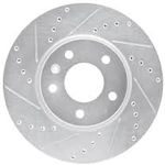 Order DYNAMIC FRICTION COMPANY - 631-42045L - Rear Driver Side Brake Rotor For Your Vehicle