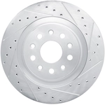 Order DYNAMIC FRICTION COMPANY - 631-42045R - Rear Passenger Side Brake Rotor For Your Vehicle