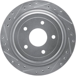 Order DYNAMIC FRICTION COMPANY - 631-46009L - Rear Disc Brake Rotor For Your Vehicle