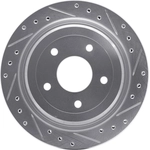 Order DYNAMIC FRICTION COMPANY - 631-46009R - Rear Disc Brake Rotor For Your Vehicle
