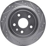 Order Rear Disc Brake Rotor by DYNAMIC FRICTION COMPANY - 631-46024R For Your Vehicle