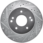 Order DYNAMIC FRICTION COMPANY - 631-47008L - Rear Disc Brake Rotor For Your Vehicle