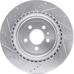 Order Rear Disc Brake Rotor by DYNAMIC FRICTION COMPANY - 631-47039R For Your Vehicle