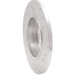 Order Rear Disc Brake Rotor by DYNAMIC FRICTION COMPANY - 631-47075L For Your Vehicle