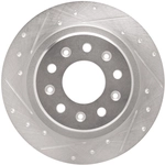 Order DYNAMIC FRICTION COMPANY - 631-47075L - Disc Brake Rotor For Your Vehicle