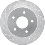 Order Rear Disc Brake Rotor by DYNAMIC FRICTION COMPANY - 631-48032L For Your Vehicle