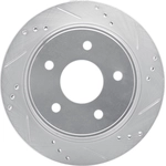 Order Rear Disc Brake Rotor by DYNAMIC FRICTION COMPANY - 631-48032R For Your Vehicle