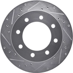 Order Rear Disc Brake Rotor by DYNAMIC FRICTION COMPANY - 631-48040L For Your Vehicle