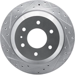 Order Rear Disc Brake Rotor by DYNAMIC FRICTION COMPANY - 631-48045L For Your Vehicle