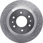Order Rear Disc Brake Rotor by DYNAMIC FRICTION COMPANY - 631-48045R For Your Vehicle