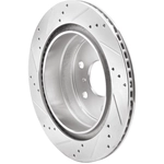 Order Rear Disc Brake Rotor by DYNAMIC FRICTION COMPANY - 631-48053R For Your Vehicle