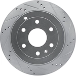 Order Rear Disc Brake Rotor by DYNAMIC FRICTION COMPANY - 631-48055R For Your Vehicle