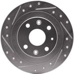 Order DYNAMIC FRICTION COMPANY - 631-54003L - Rear Disc Brake Rotor For Your Vehicle