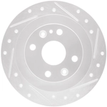 Order DYNAMIC FRICTION COMPANY - 631-54003R - Rear Disc Brake Rotor For Your Vehicle