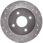 Order DYNAMIC FRICTION COMPANY - 631-54049L - Rear Disc Brake Rotor For Your Vehicle