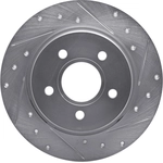 Order Rear Disc Brake Rotor by DYNAMIC FRICTION COMPANY - 631-54066R For Your Vehicle