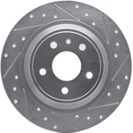 Order Rear Disc Brake Rotor by DYNAMIC FRICTION COMPANY - 631-54068R For Your Vehicle