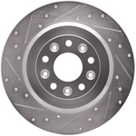 Order DYNAMIC FRICTION COMPANY - 631-54088L - Rotor de frein à disque arrière For Your Vehicle