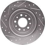 Order DYNAMIC FRICTION COMPANY - 631-54088R - Rotor de frein à disque arrière For Your Vehicle