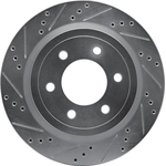 Order DYNAMIC FRICTION COMPANY - 631-54267L - Rear Disc Brake Rotor For Your Vehicle