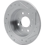 Order Rear Disc Brake Rotor by DYNAMIC FRICTION COMPANY - 631-59014L For Your Vehicle