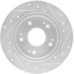 Order DYNAMIC FRICTION COMPANY - 631-59024L - Rear Disc Brake Rotor For Your Vehicle
