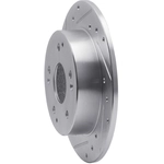 Order DYNAMIC FRICTION COMPANY - 631-59026L - Rear Disc Brake Rotor For Your Vehicle